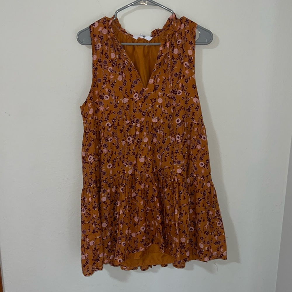 Steve Madden floral dress